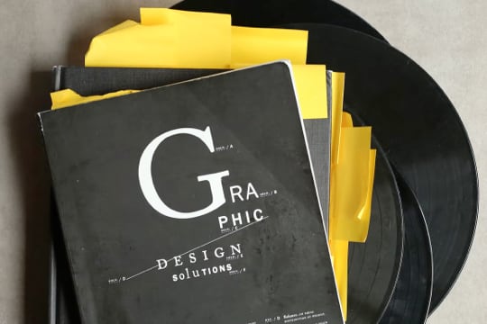 graphic design book